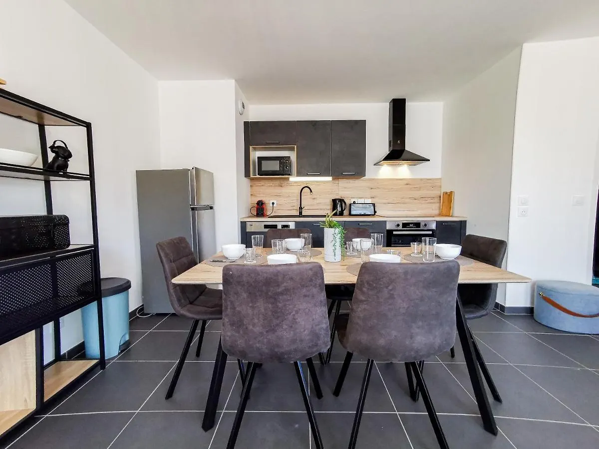 Apartment La Belle Vue - Garage Terrasse Wi-Fi Netflix Disney+ Annecy